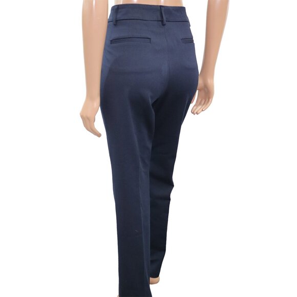 Tristan & Iseut Tailored Navy Pants Suit Blazer Size 10 - Picture 9 of 9